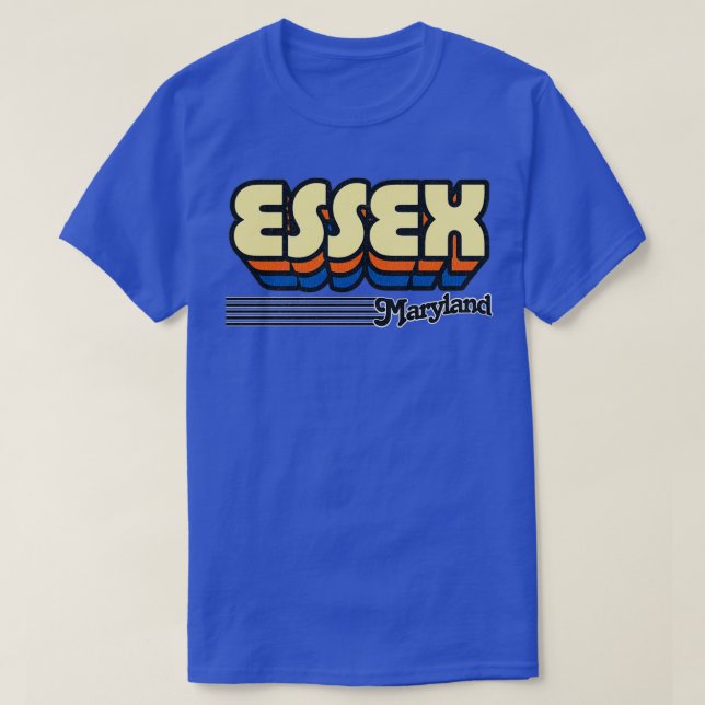Essex Maryland Retro Stripes T-Shirt