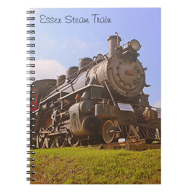 Essex Steam Train Notebook (Front)