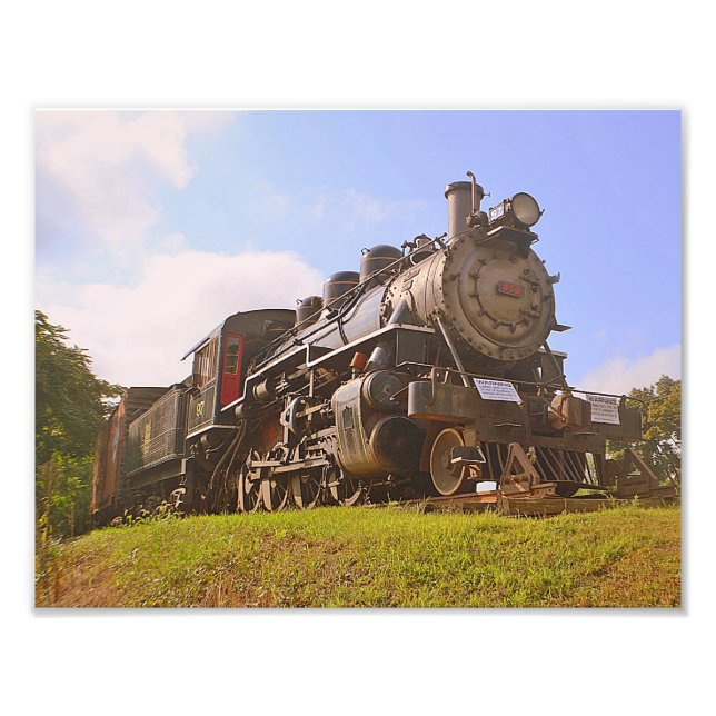 Essex Steam Train Photo Print (Front)