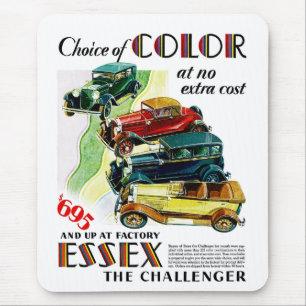 Essex The Challenger Automobile Mouse Pad