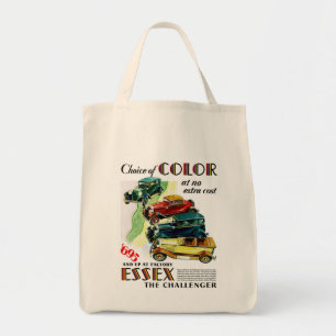 Essex The Challenger Automobile Tote Bag
