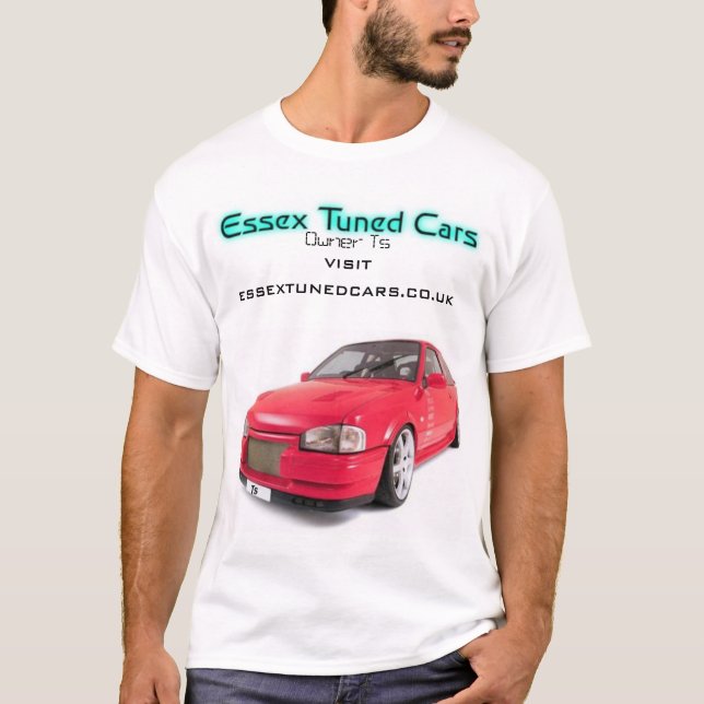 Essex Tuned Cars P edition T-Shirt (Front)