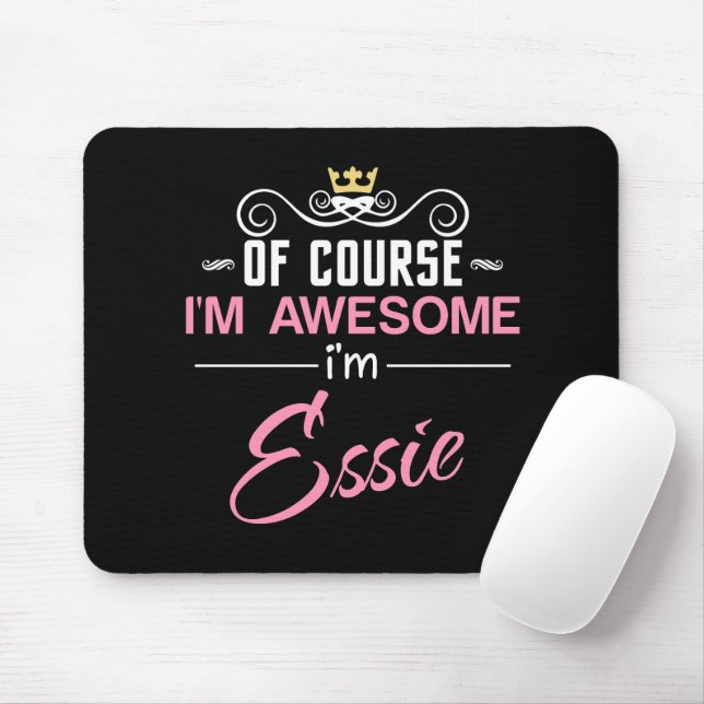 Essie Of Course I'm Awesome Mouse Pad (With Mouse)
