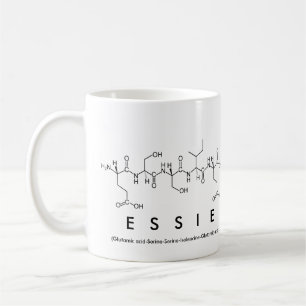 Essie peptide name mug