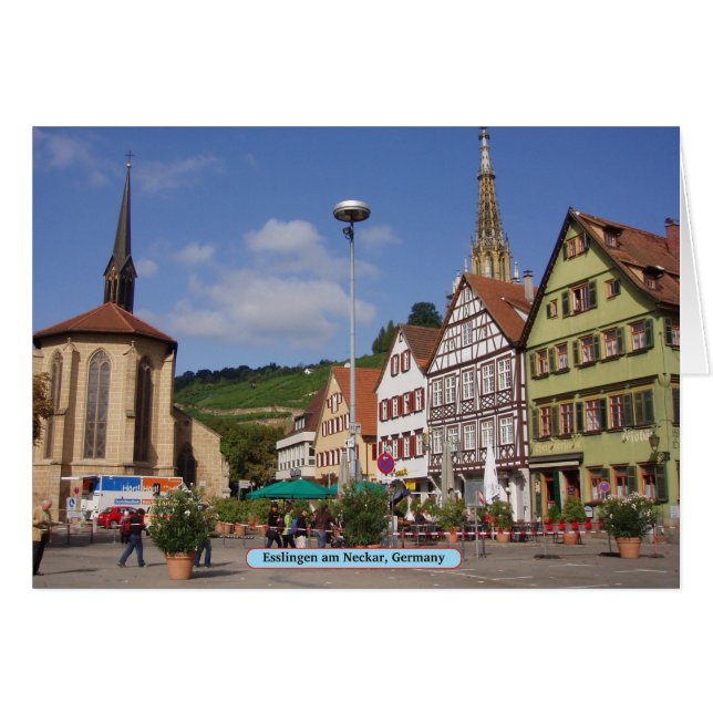 Esslingen am Neckar, Germany (Front Horizontal)