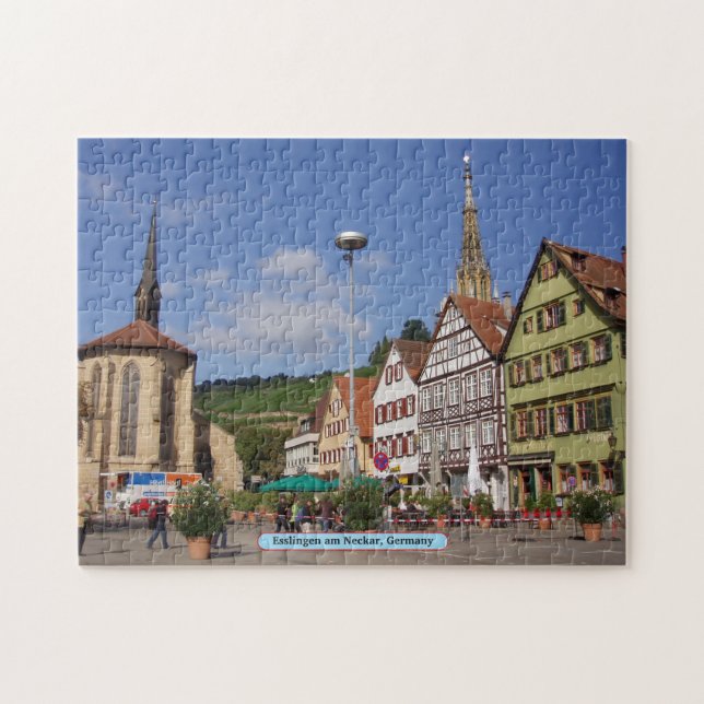 Esslingen am Neckar, Germany Jigsaw Puzzle (Horizontal)