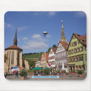 Esslingen am Neckar, Germany Mouse Pad