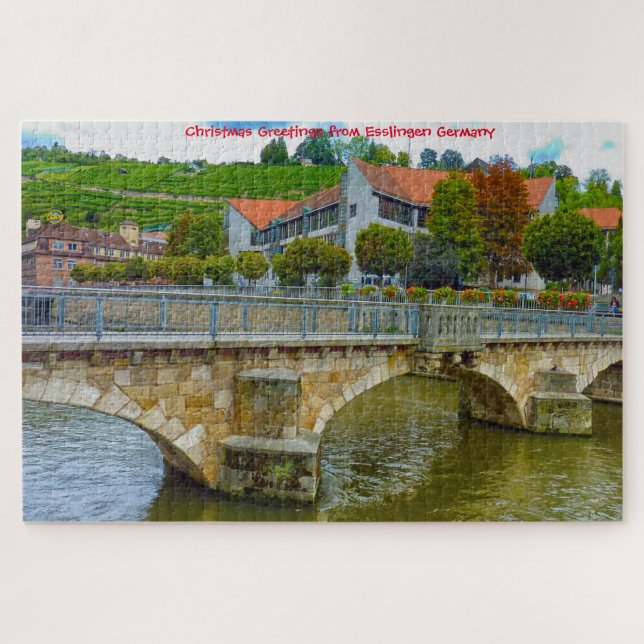 Esslingen Germany. Jigsaw Puzzle (Horizontal)