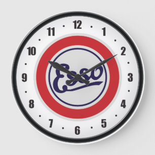 Esso Gas Vintage Wall Clock