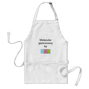 Essy periodic table name apron
