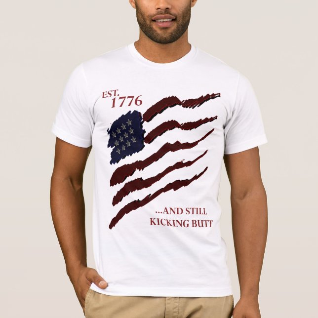 Est 1776 T-Shirt (Front)