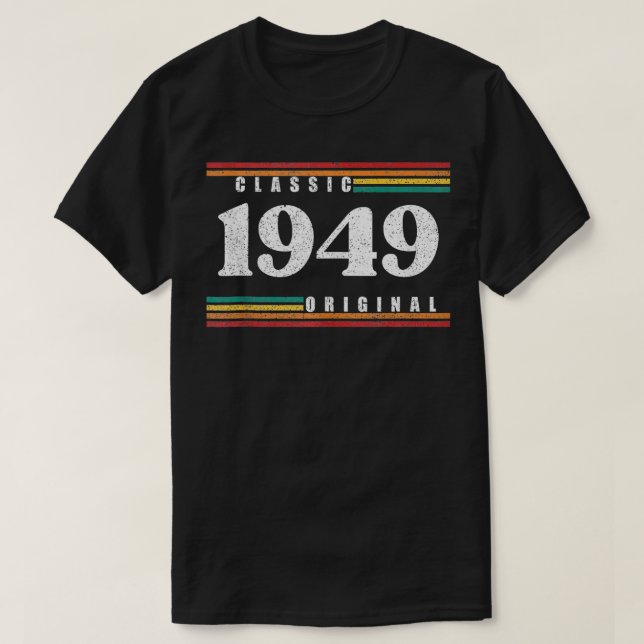 Est 1949 Edition  T-Shirt (Design Front)