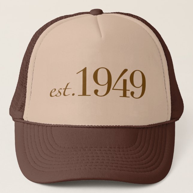 Est 1949 trucker hat (Front)