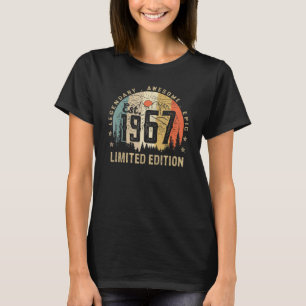 Est 1967 55th Birthday 55 Years Old T-Shirt