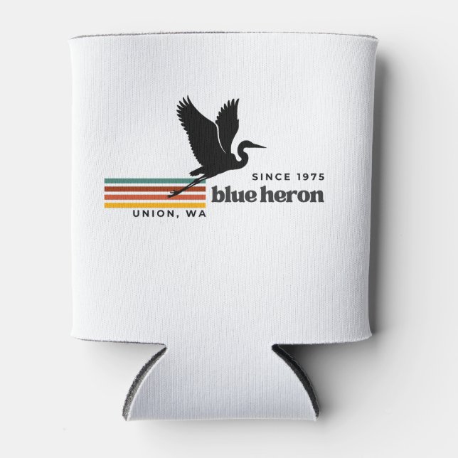 est. 1975 can cooler (Front)