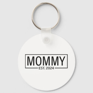 Est 2024 Soon To Be Mummy 2024 Pregnancy Announcem Key Ring