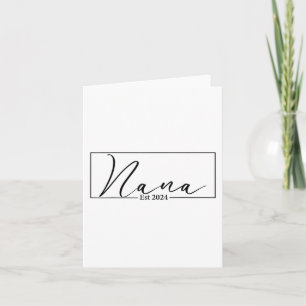 Est 2024 Women Mothers Day Card