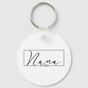 Est 2024 Women Mothers Day Key Ring