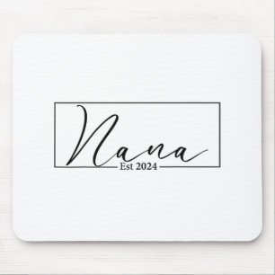 Est 2024 Women Mothers Day  Mouse Pad