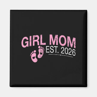 Est 2026 Baby Announcement New Mama Mothers Day Magnet