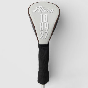 Est. Groom Golf Glove Head Cover