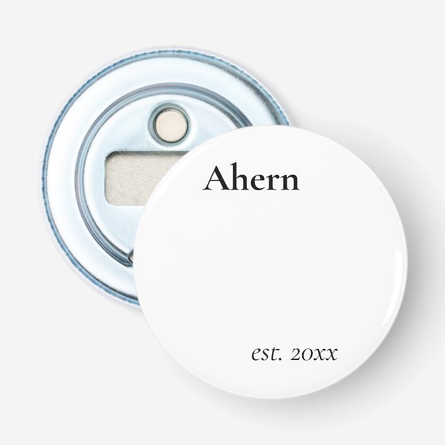 Est. Newlyweds Bottle Opener (Front)