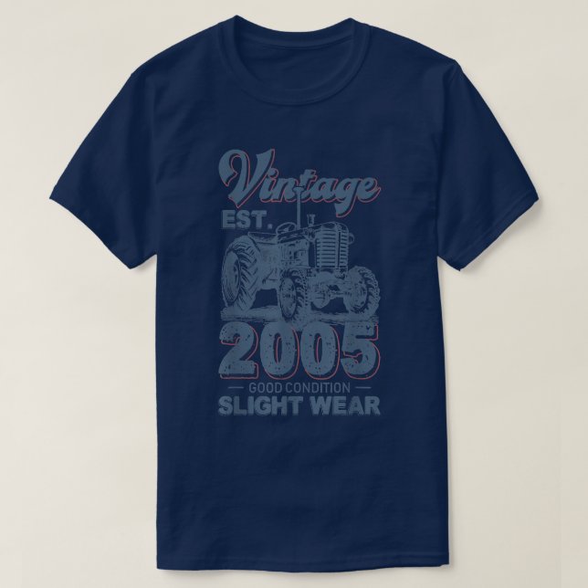 Est T-Shirt (Design Front)