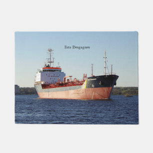 Esta Desgagnes doormat