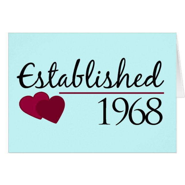 Established 1968 (Front Horizontal)