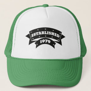 Established 1979 Hats Caps