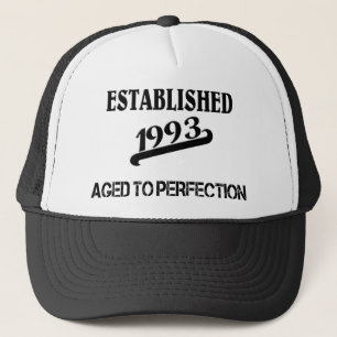Established 1993 trucker hat