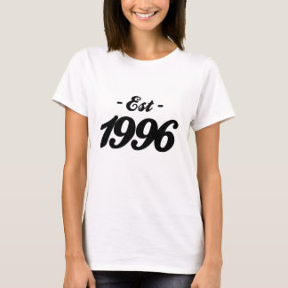 established 1996 - birthday T-Shirt