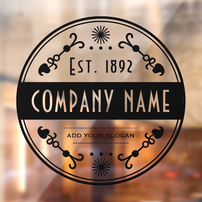 Established Business Name, Decorative  (Sheet 2)