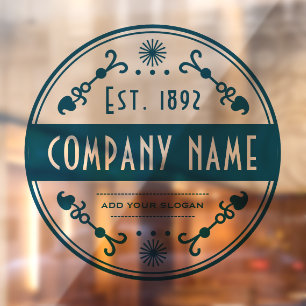Established Business Name, Decorative