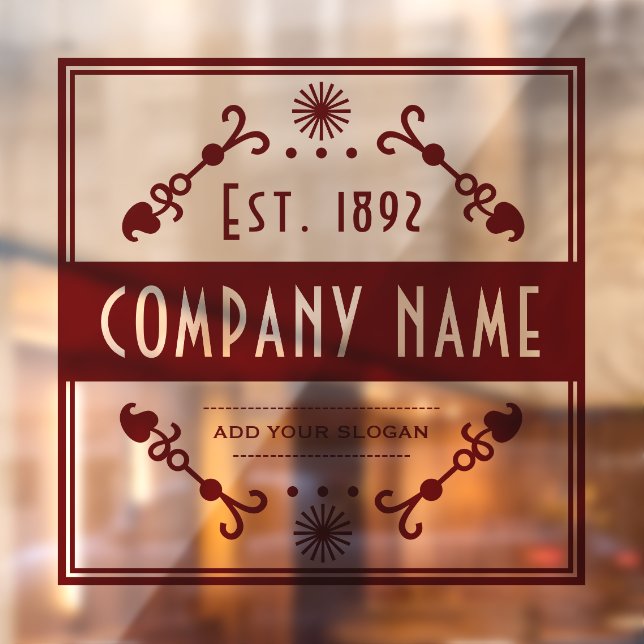 Established Business Name, Decorative (Sheet 2)