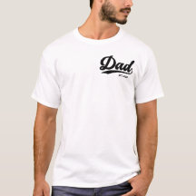 Established Dad New Father Est Year Typography