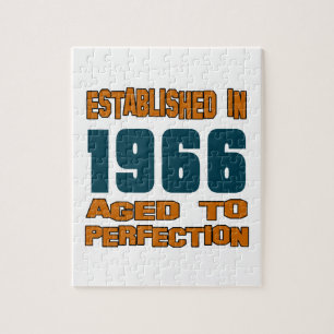 Established In 1966 Jigsaw Puzzle