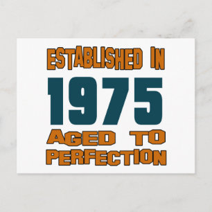 Established In 1975 Postcard