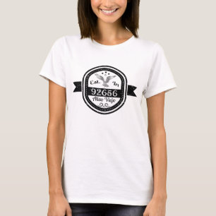 Established In 92656 Aliso Viejo T-Shirt