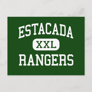 Estacada - Rangers - High School - Estacada Oregon Postcard