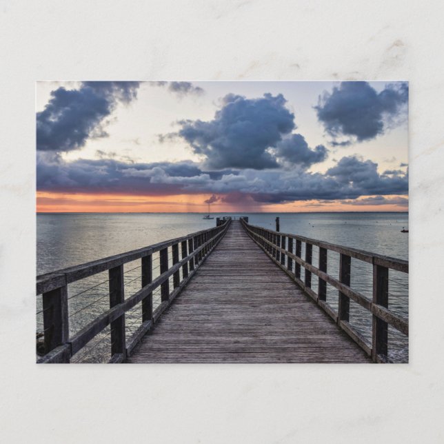 Estacade de la plage des dames postcard (Front)