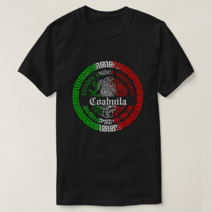 Estado de Coahuila mexico emblem shirt