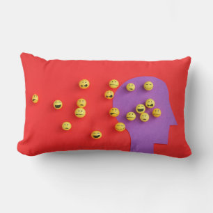 Estados de ánimo lumbar cushion