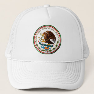 Estados Unidos Mexicanos (Eagle from Mexican Flag) Trucker Hat