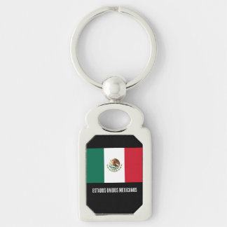 Estados Unidos Mexicanos Metal Key Ring