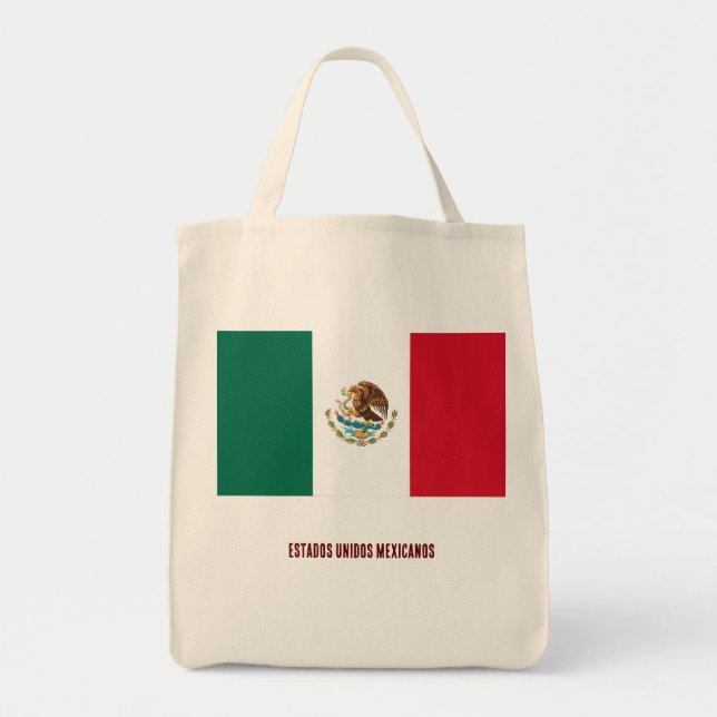 Estados Unidos Mexicanos Tote Bag (Front)
