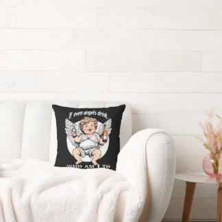 Estampa Anjo - Funny Guardian Angel – Almofada Cushion
