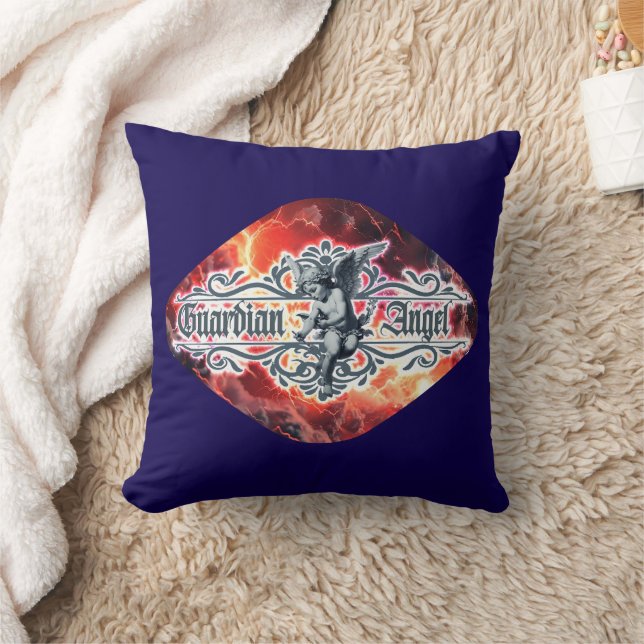 Estampa Anjo - Guardian Angel – Almofada Cushion (Blanket)