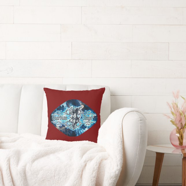 Estampa Anjo - Guardian Angel – Almofada Cushion (Couch)