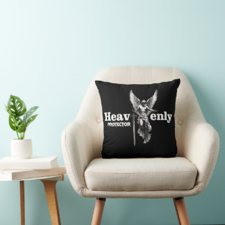 Estampa Anjo - Heavenly Protector - Almofada Cushion